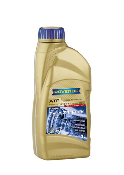 Трансмиссионное масло ATF Type Z1 Fluid 1л RAVENOL 1211109001